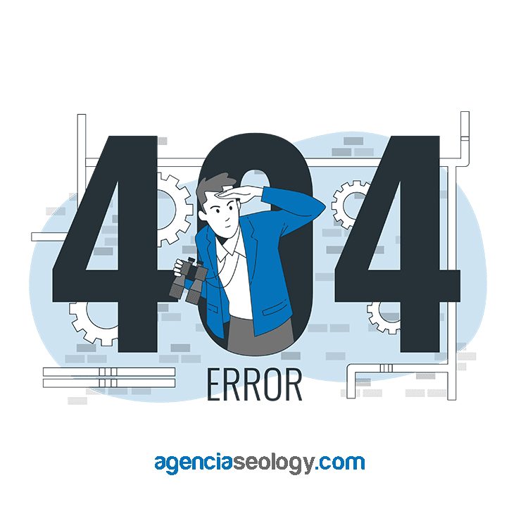 Qué es un error 404 y cómo afecta la web - SEOlogy